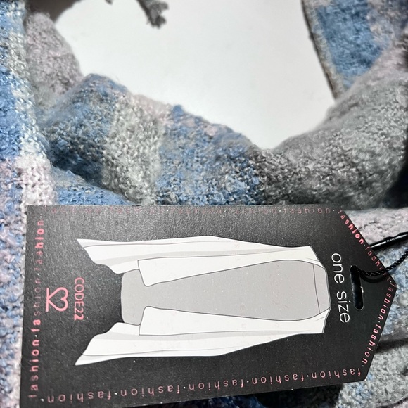 Super soft warm full size shawl cape wrap coat - Picture 4 of 4